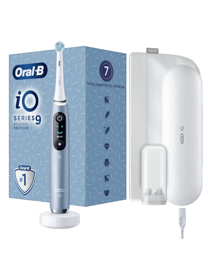 Oral-B Electric toothbrush, Special Edition Aqua Marine with bag | Oral-B
