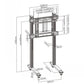 LH-GROUP COUNTERWEIGHT STAND ON WHEELS FOR 60-91KG MONITORS