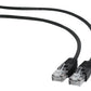 GEMBIRD CAT5e UTP Patch cord black 3m