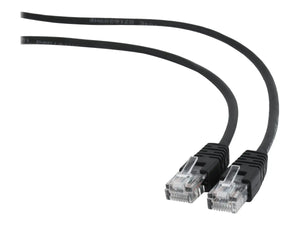 GEMBIRD CAT5e UTP Patch cord black 3m