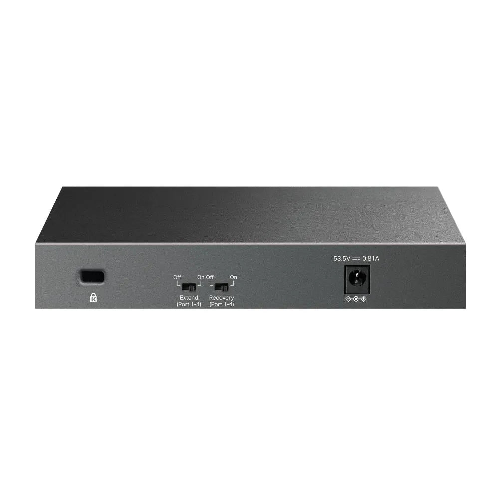 Switch|TP-LINK|LS106LP|PoE ports 4|LS106LP