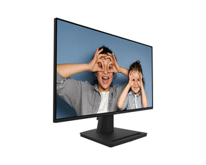 LCD Monitor|MSI|PRO MP252|24.5"|Panel IPS|1920x1080|16:9|100Hz|Matte|1 ms|Speakers|Tilt|Colour Black|PROMP252