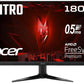 LCD Monitor|ACER|QG271M3bmiipx|27"|Gaming|Panel IPS|1920x1080|16:9|180 HZ|1 ms|Tilt|Colour Black|UM.HQ1EE.303