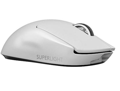 MOUSE USB OPTICAL WRL PRO X/WHITE 910-005942 LOGITECH