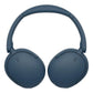Sony Headphones | WH-CH730N | Bluetooth | Over-Ear | Microphone | Blue