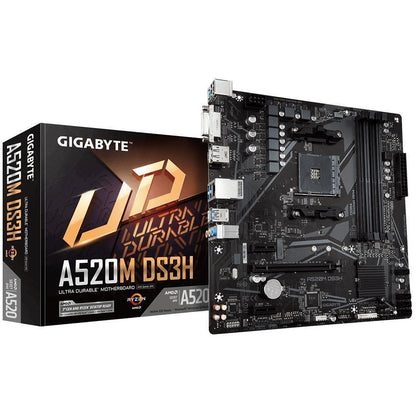 MB AMD A520 SAM4 MATX/A520M DS3H AC 1.4 GIGABYTE