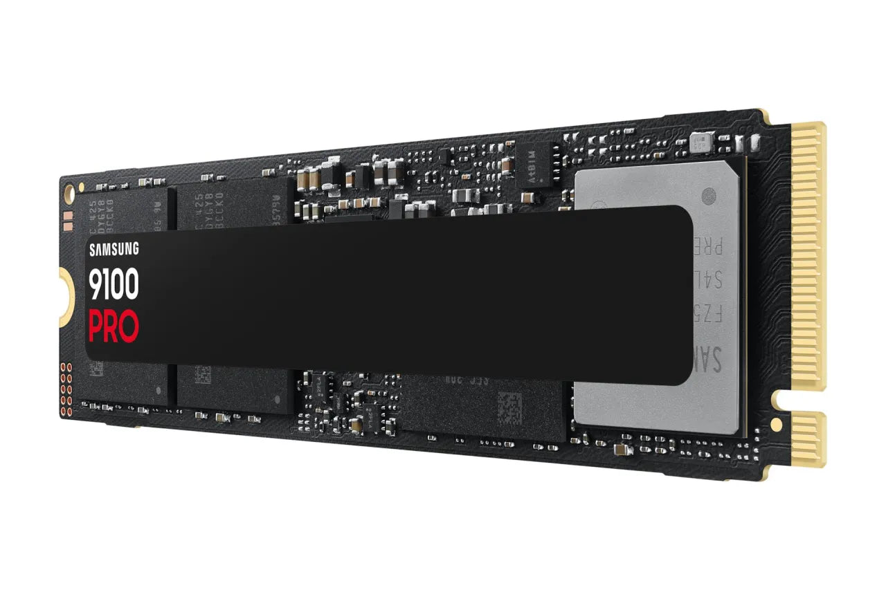 SSD|SAMSUNG|9100 PRO|4TB|M.2|PCIe Gen5|NVMe|TLC|Write speed 13400 MBytes/sec|Read speed 14800 MBytes/sec|2.38mm|TBW 2400 TB|MZ-VAP4T0BW
