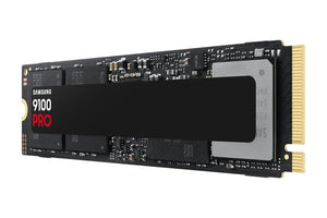 SSD|SAMSUNG|9100 PRO|4TB|M.2|PCIe Gen5|NVMe|TLC|Write speed 13400 MBytes/sec|Read speed 14800 MBytes/sec|2.38mm|TBW 2400 TB|MZ-VAP4T0BW