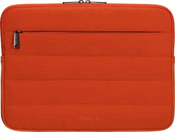 TARGUS PUFFER 15-16" SLEEVE, RUST ORANGE