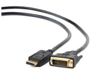 CABLE DISPLAY PORT TO DVI/1.8M CC-DPM-DVIM-6 GEMBIRD