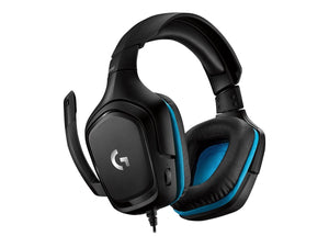 LOGI G432 WiRed Gaming Headset USB