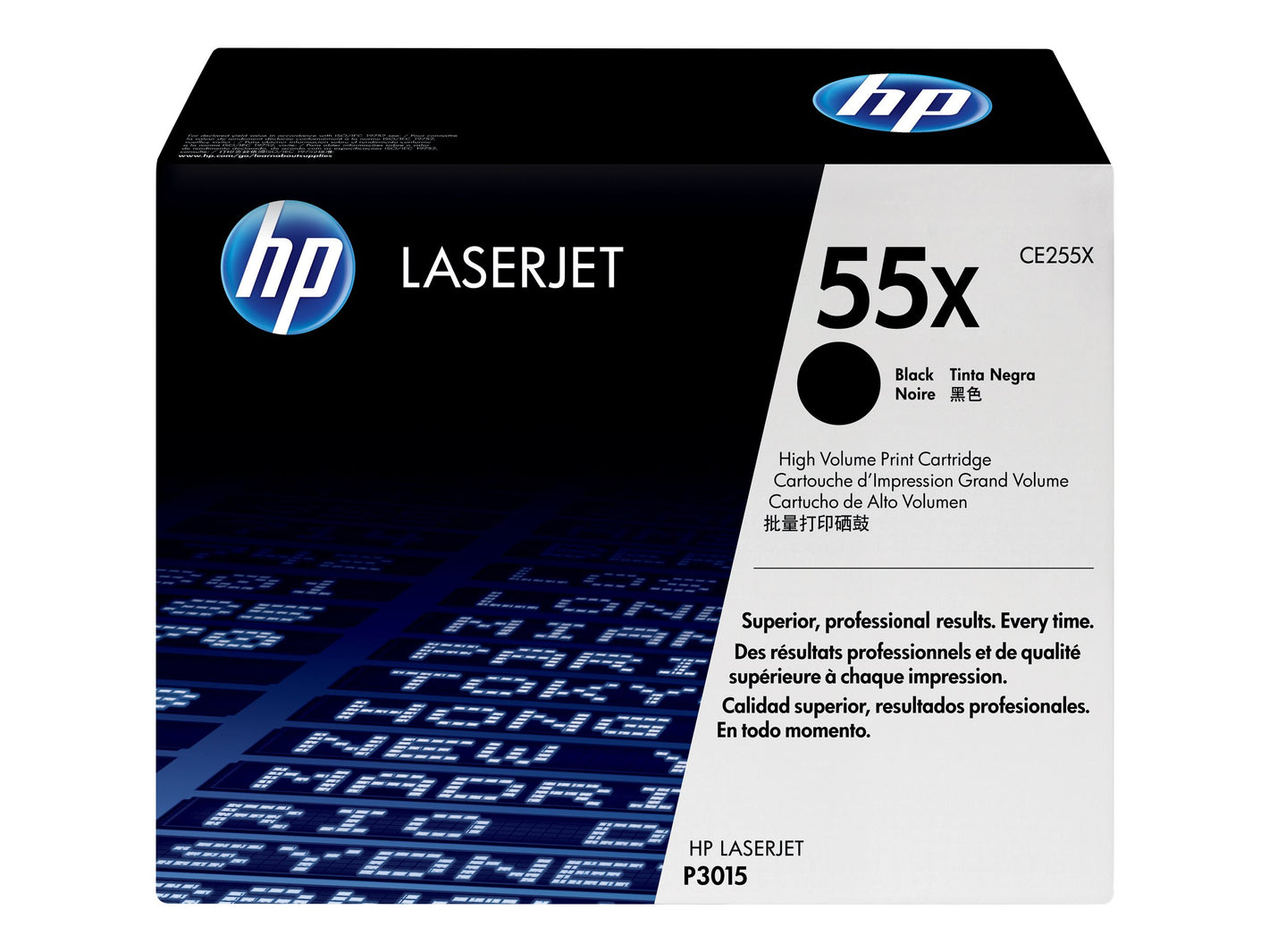 HP Toner black CE255X HV