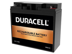 BATTERY 12V 18AH VRLA/DR18-12 DURACELL