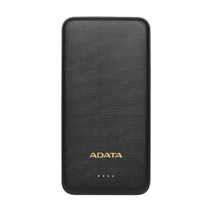 POWER BANK USB 10000MAH BLACK/AT10000-USBA-CBK ADATA