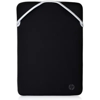 HP 15.6 Reversible Sleeve - Black, Silver