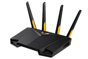 Wireless Router|ASUS|Wireless Router|3000 Mbps|Mesh|Wi-Fi 5|Wi-Fi 6|IEEE 802.11a/b/g|IEEE 802.11n|USB 3.1|1 WAN|4x10/100/1000M|Number of antennas 4|TUF-AX3000