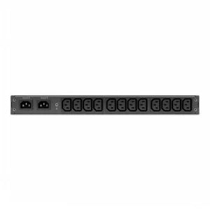 APC RACK ATS, 230V, 10A, C14 IN, (12) C13 OUT