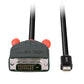CABLE MINI DP TO DVI 3M/BLACK 41953 LINDY