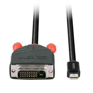 CABLE MINI DP TO DVI 3M/BLACK 41953 LINDY
