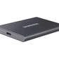SAMSUNG Portable SSD T7 1TB Grey