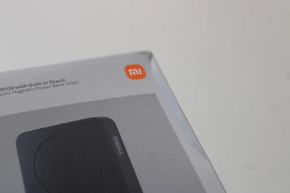 SALE OUT. Magnetic Power Bank 10000 with Built-in | 10000 mAh | Gray | DAMAGED PACKAGING, MISSING WARRANTY CARD, DEMO