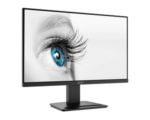 LCD Monitor|MSI|PRO MP2412|23.8"|Business|Panel VA|1920x1080|16:9|100Hz|Matte|4 ms|Tilt|Colour Black|PROMP2412