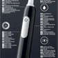Oral-B Pro Series 1 | Electric Toothbrush | Rechargeable | For adults | Number of brush heads included 1 | Number of teeth brushing modes 3 | Black