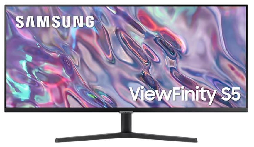 LCD Monitor|SAMSUNG|ViewFinity S5 S50GC|34"|Business/21 : 9|Panel VA|3440x1440|21:9|100Hz|5 ms|Tilt|Colour Black|LS34C500GAUXEN