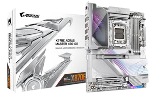 Mainboard|GIGABYTE|AMD X870E|SAM5|ATX|Memory DDR5|Memory slots 4|X870EAMASTERXICE