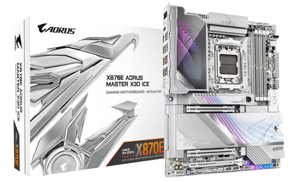 Mainboard|GIGABYTE|AMD X870E|SAM5|ATX|Memory DDR5|Memory slots 4|X870EAMASTERXICE