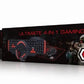 KEYBOARD USB GAMING KIT ENG/ULTIMATE GGS-UMG4-02 GEMBIRD