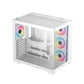 Deepcool CG530 4F WH | White | Mid Tower | Power supply included No