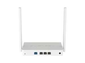 Wireless Router|KEENETIC|Wireless Router|1200 Mbps|IEEE 802.11n|IEEE 802.11ac|LAN \ WAN ports 3|Number of antennas 2|KN-1613-01EN