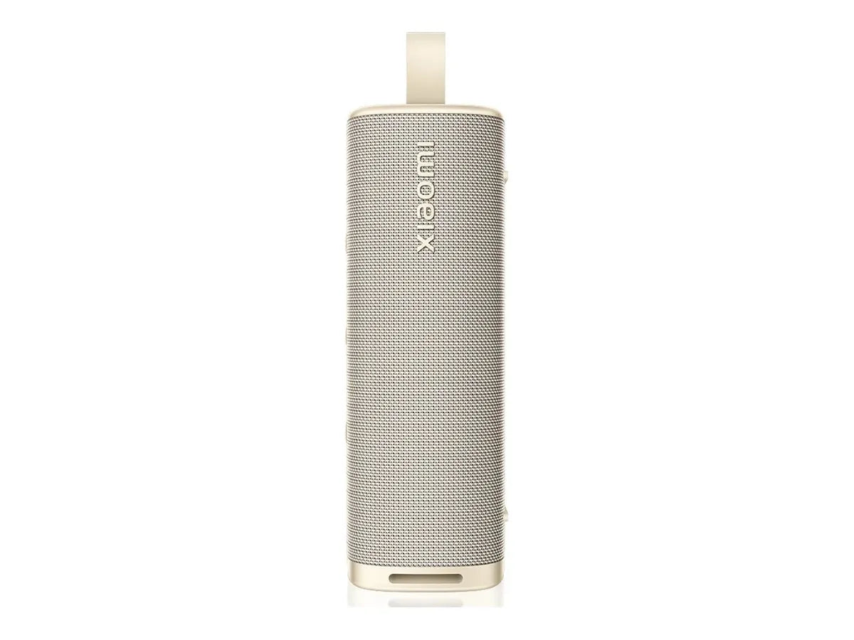 Xiaomi Sound Outdoor; IP67 dust and water resistance | 30 W | Bluetooth | Wireless connection | Portable | Gold
