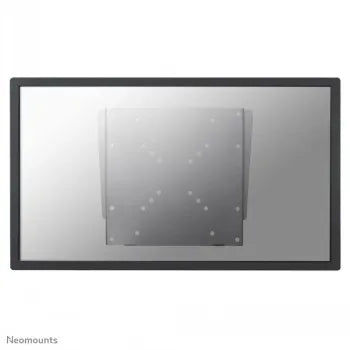 NEWSTAR FLAT SCREEN WALL MOUNT (FIXED, ULTRATHIN) 10-40" SILVER