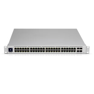 Switch|UBIQUITI|USW-PRO-48-POE|Type L3|Rack|48x10Base-T / 100Base-TX / 1000Base-T|4xSFP|PoE+ ports 48|600 Watts|USW-PRO-48-POE