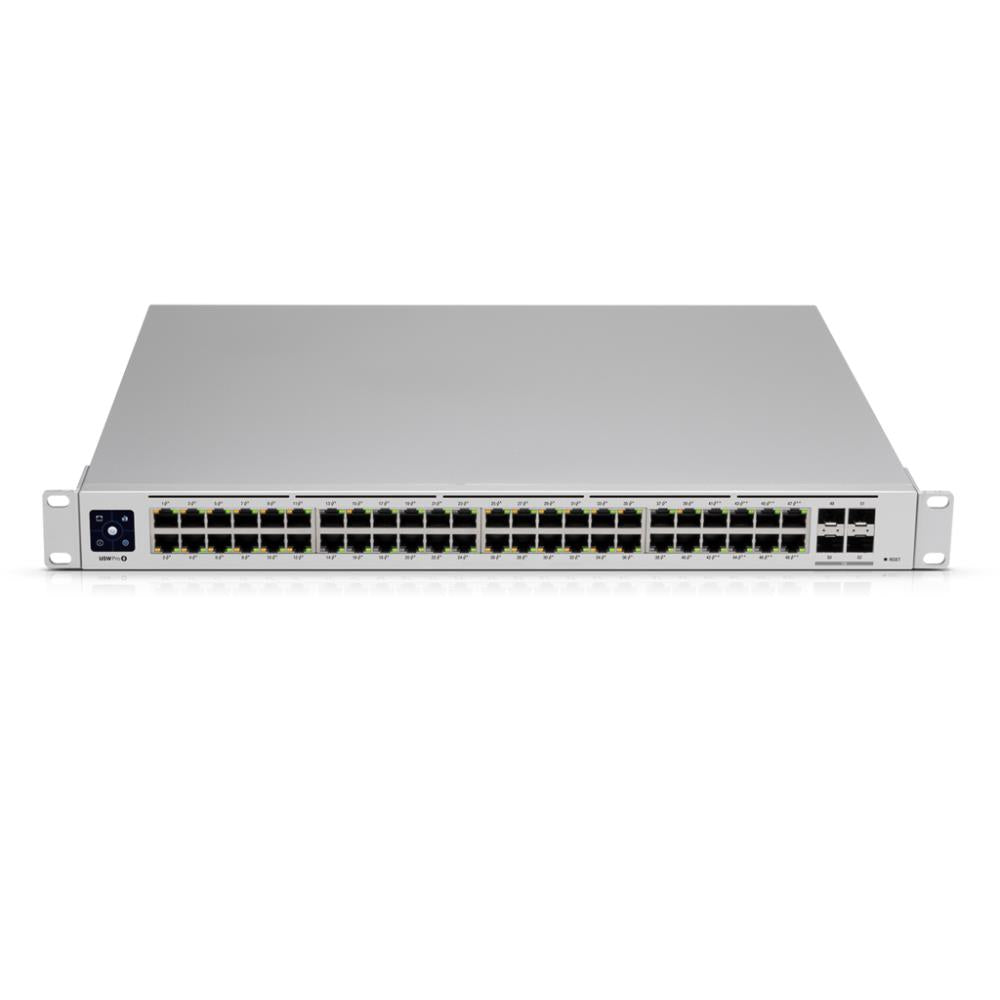 Switch|UBIQUITI|USW-PRO-48-POE|Type L3|Rack|48x10Base-T / 100Base-TX / 1000Base-T|4xSFP|PoE+ ports 48|600 Watts|USW-PRO-48-POE