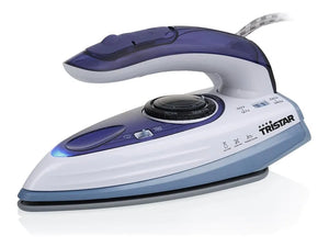 Tristar | Travel Steam Iron | ST-8152 | Steam Iron | 1000 W | Water tank capacity 60 ml | Continuous steam 15 g/min | Blue