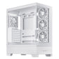 Case|ASUS|ASUS A31 PLUS Case|MidiTower|Case product features Transparent panel|ATX|BTX|MicroATX|MiniITX|Colour White|A31PLUSTGARGBWHITE
