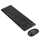 KEYBOARD +MOUSE WRL OPT. CW100/BLACK 90XB0700-BKM1F0 ASUS