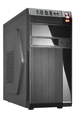Case|GOLDEN TIGER|Supported motherboard form factors micro ATX|Black|Midi Tower|Baltimore 530|BALTIMORE5302USB2+2USB3