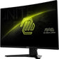 LCD Monitor|MSI|MAG 274CXF|27"|Gaming/Curved|Tilt|Matte|Panel VA|1920x1080|16:9|280 Hz|0.5 ms|Colour Black|MAG274CXF