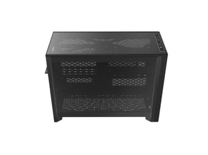 Case|MONTECH|micro ATX/Mini-ITX|Black|Mini Tower|PC|Ten|TEN(B)