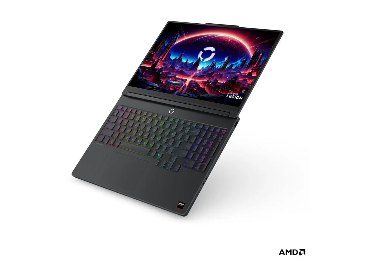 Lenovo- Legion 5 15AHP11 AMD | Eclipse Black | 15.3 " | OLED | WQXGA | 2560 x 1600 pixels | Glossy | AMD Ryzen 7 | 250 | 16 GB | SODIMM DDR5 | Solid-state drive capacity 512 GB | NVIDIA GeForce RTX 5070 | GDDR7 | 8 GB | Windows 11 Home | 802.11be | B...