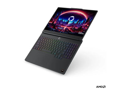 Lenovo- Legion 5 15AHP11 AMD | Eclipse Black | 15.3 " | OLED | WQXGA | 2560 x 1600 pixels | Glossy | AMD Ryzen 7 | 250 | 16 GB | SODIMM DDR5 | Solid-state drive capacity 512 GB | NVIDIA GeForce RTX 5070 | GDDR7 | 8 GB | Windows 11 Home | 802.11be | B...
