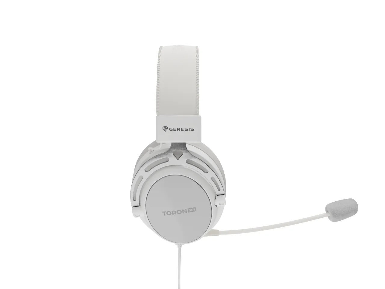 Genesis | Gaming Headset | Toron 301 | Wired | Over-Ear | Microphone | White