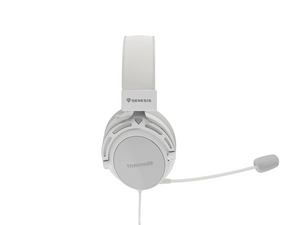 Genesis | Gaming Headset | Toron 301 | Wired | Over-Ear | Microphone | White