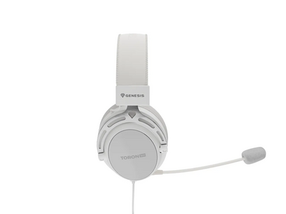 Genesis | Gaming Headset | Toron 301 | Wired | Over-Ear | Microphone | White