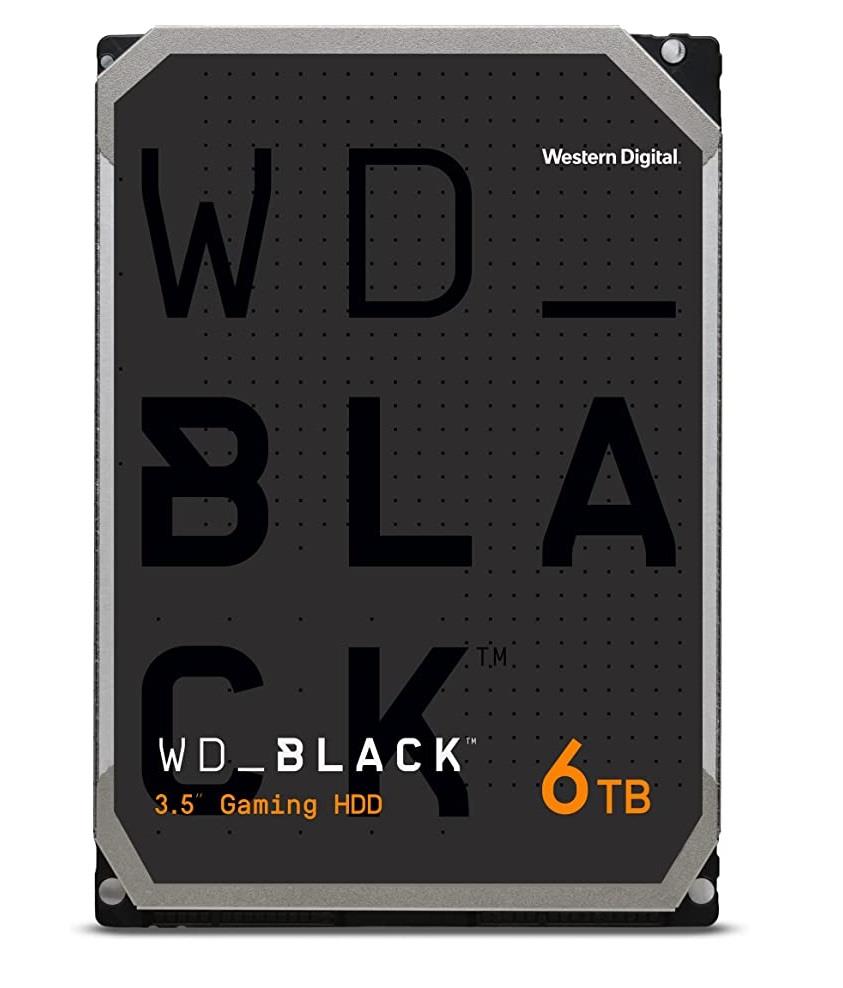 HDD|WESTERN DIGITAL|Black|6TB|SATA|128 MB|7200 rpm|3,5"|WD6004FZWX