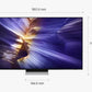TV Set|SAMSUNG|83 "|4K Ultra HD|3840 x 2160 pixels|Flat|16:9|OLED|QE83S90FAEXXH